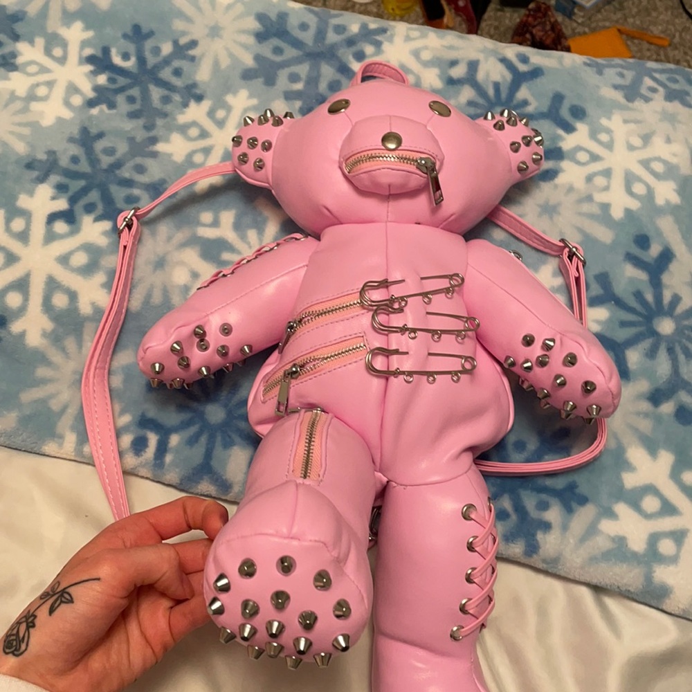 DollsKill bear backpack